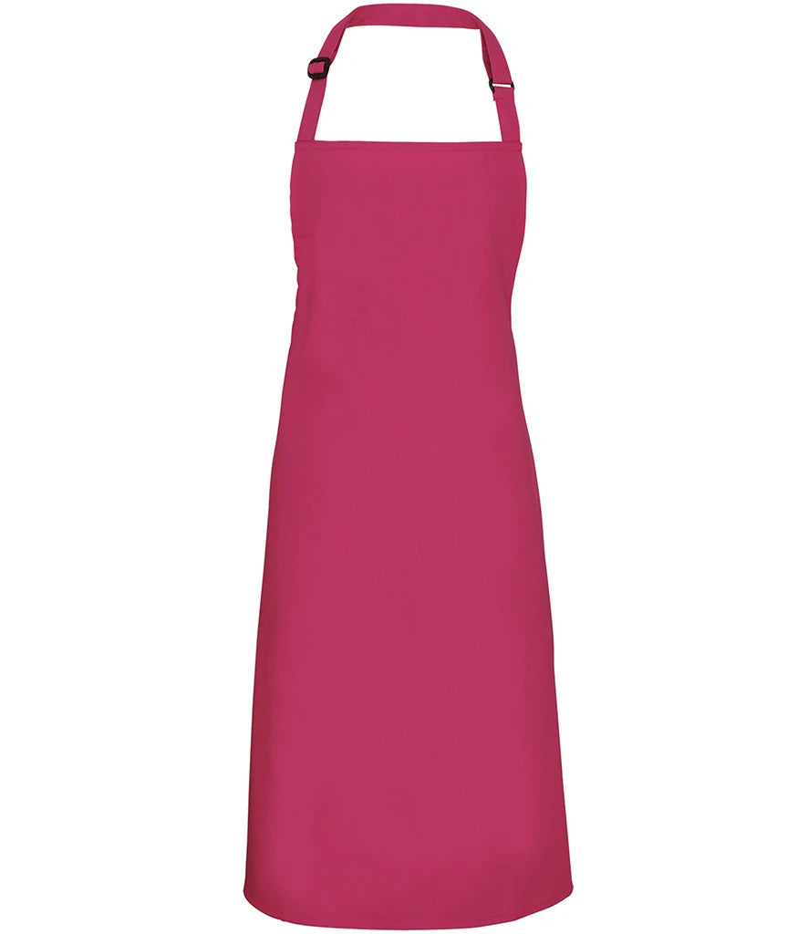 Premier 'Colours' Bib Apron — Raspberry Crush
