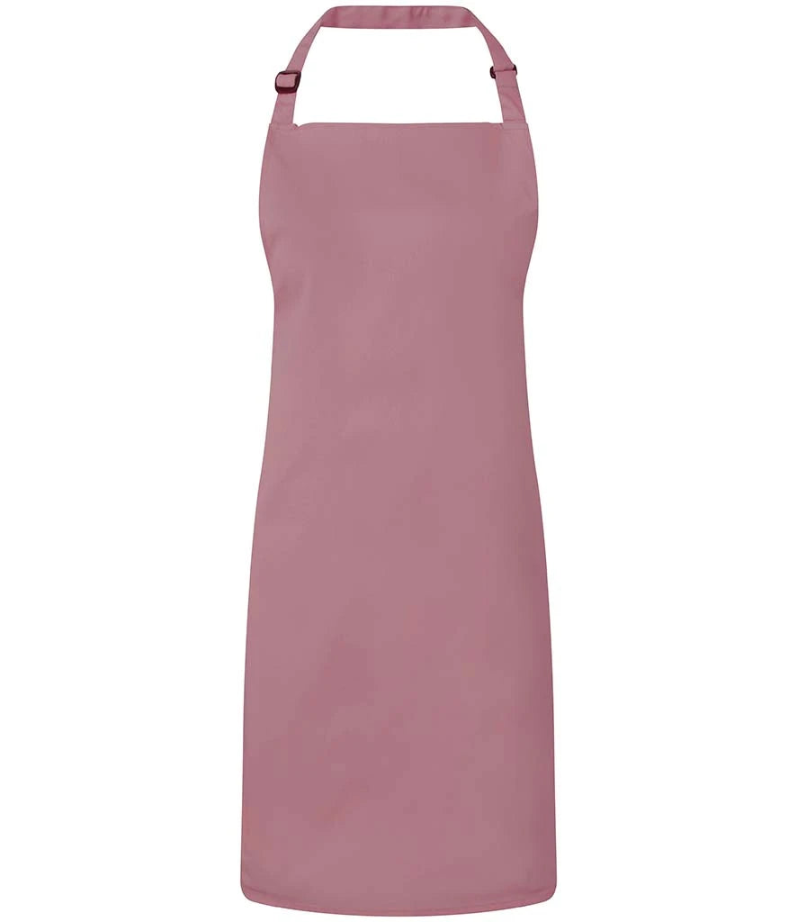 Premier 'Colours' Bib Apron — Rose