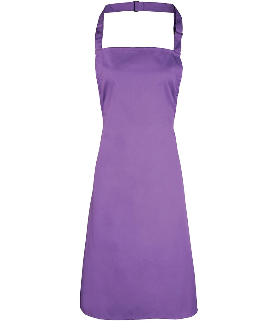 Premier 'Colours' Bib Apron — Rich Violet