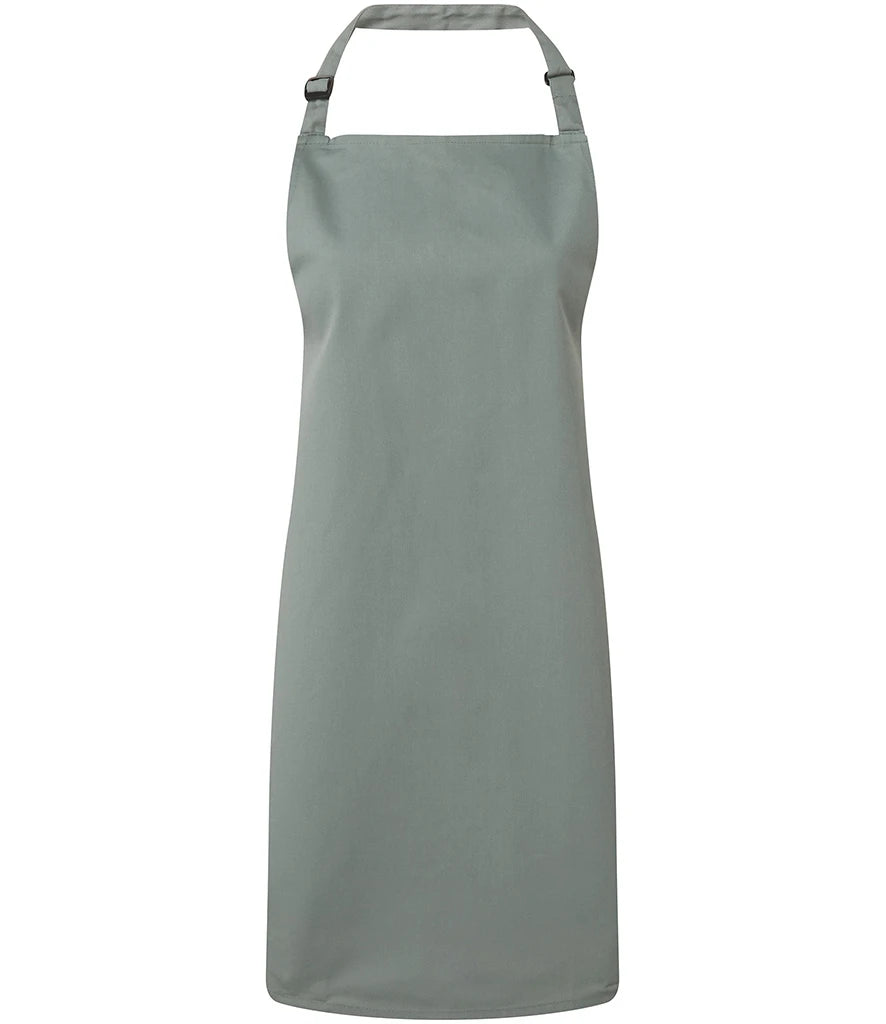 Premier 'Colours' Bib Apron — Sage