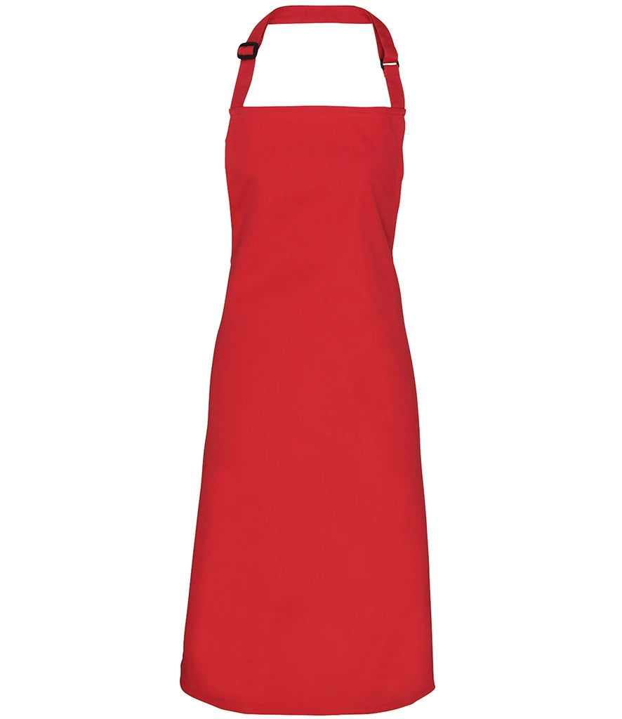 Premier 'Colours' Bib Apron — Salsa