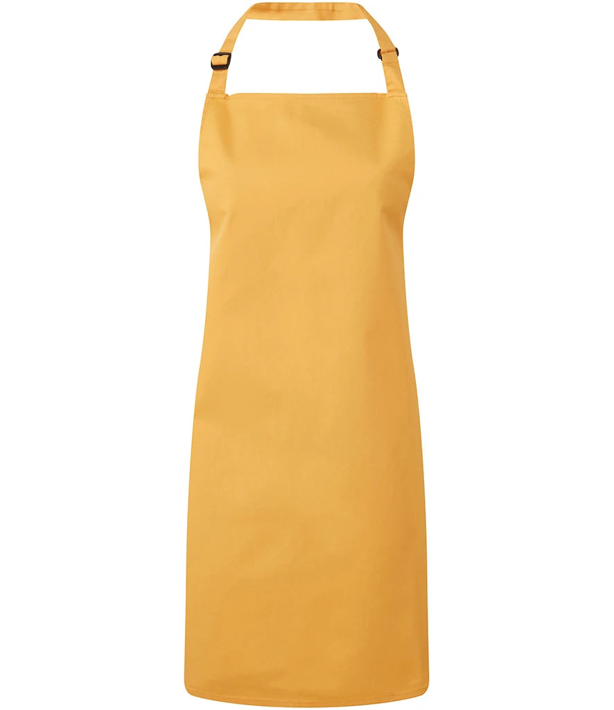 Premier 'Colours' Bib Apron — Sunflower