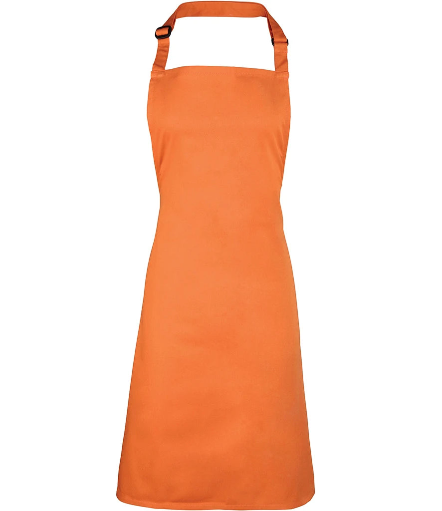 Premier 'Colours' Bib Apron — Terracotta