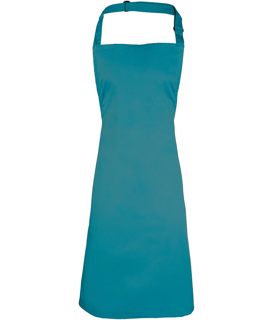 Premier 'Colours' Bib Apron — Teal