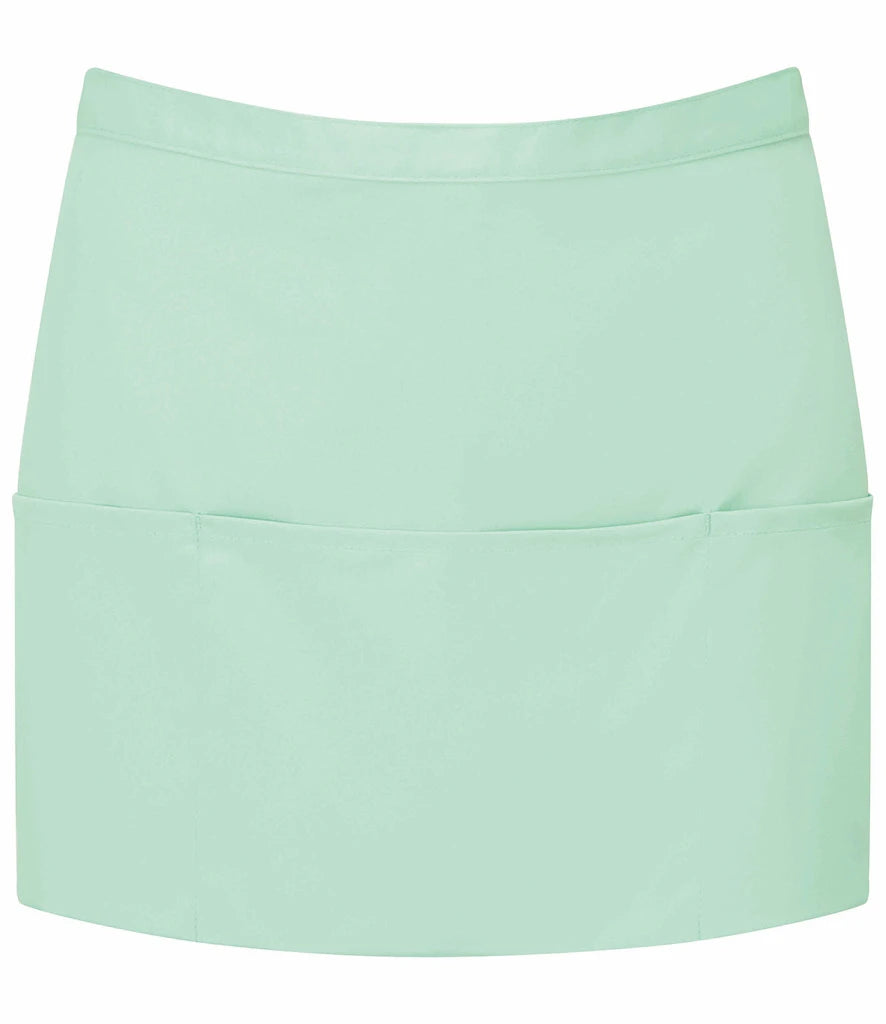 Premier 'Colours' 3 Pocket Apron — Aqua