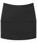 Premier 'Colours' 3 Pocket Apron — Black