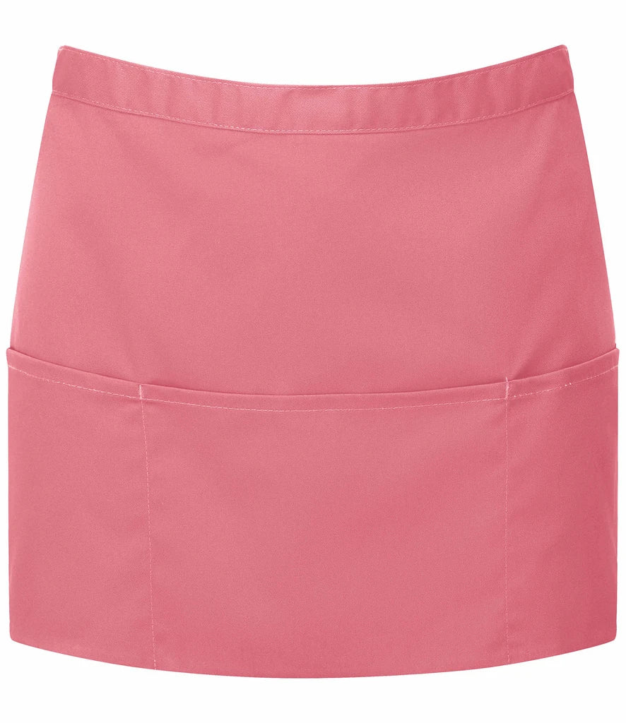 Premier 'Colours' 3 Pocket Apron — Fuchsia