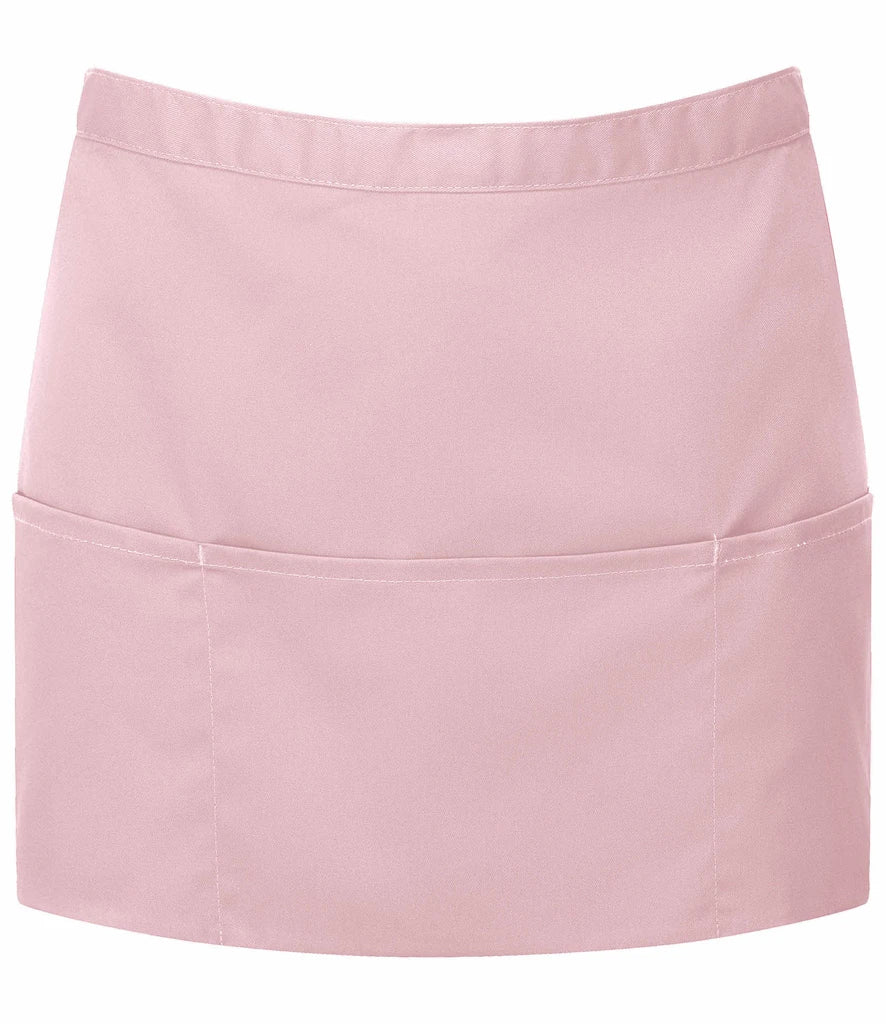 Premier 'Colours' 3 Pocket Apron — Pink