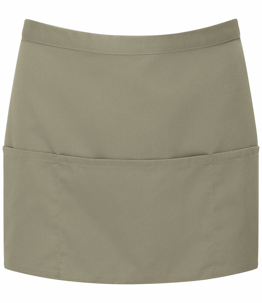 Premier 'Colours' 3 Pocket Apron — Sage