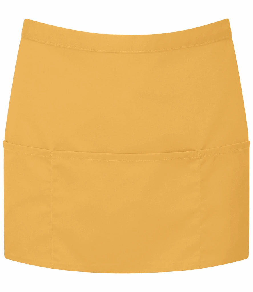 Premier 'Colours' 3 Pocket Apron — Sunflower