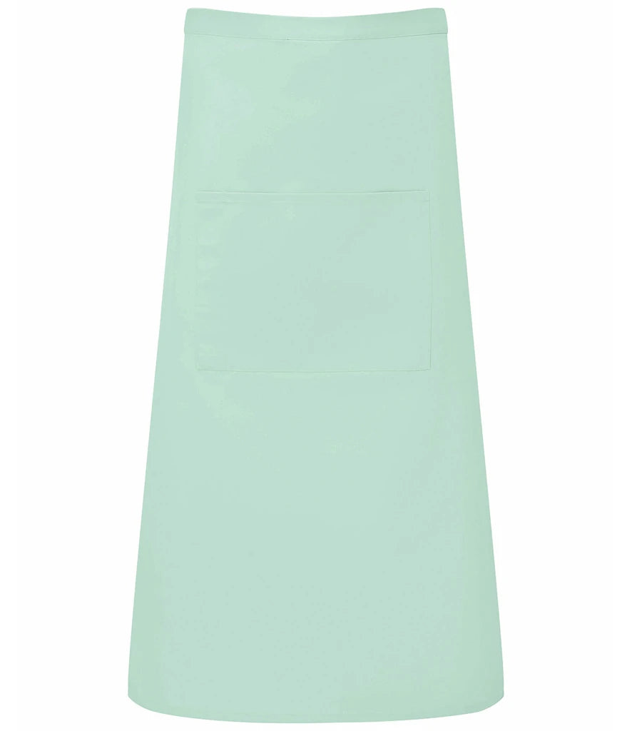 Premier 'Colours' Bar Apron — Aqua