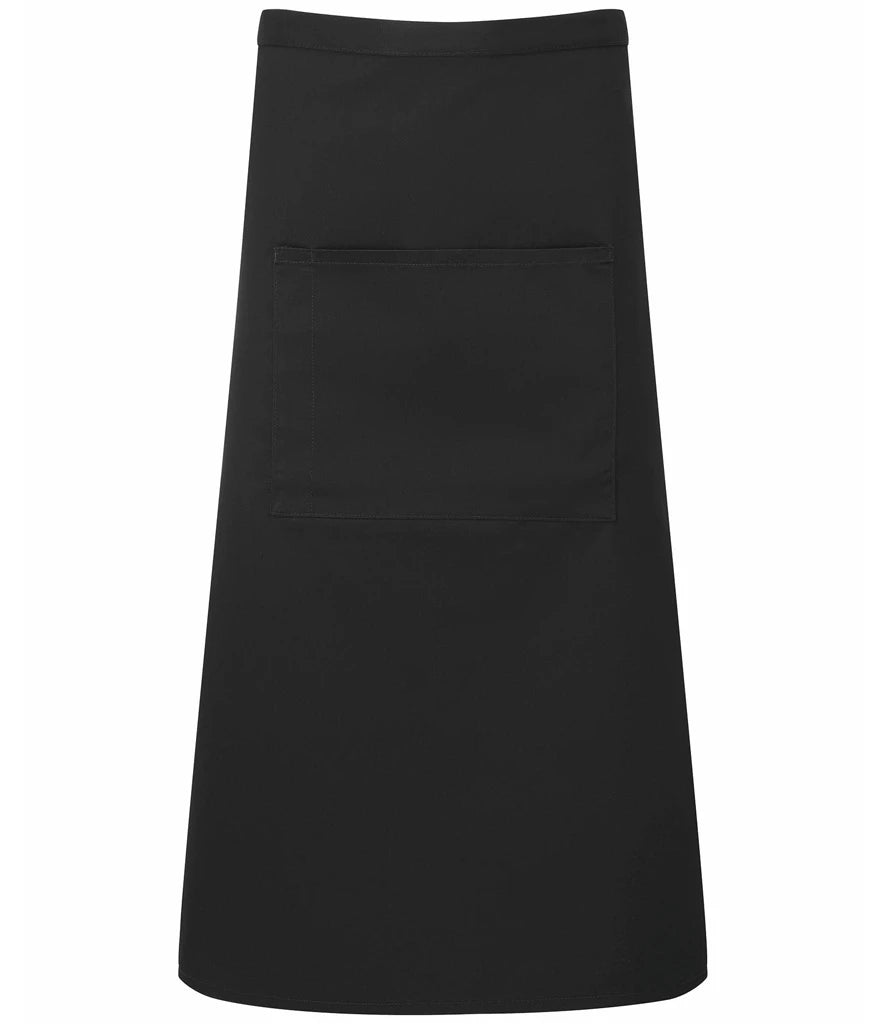 Premier 'Colours' Bar Apron — Black