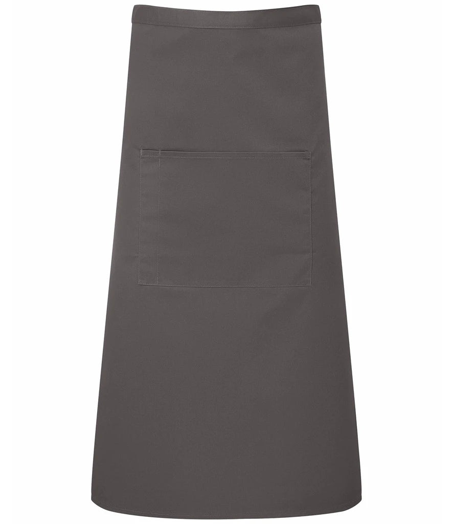 Premier 'Colours' Bar Apron — Dark Grey