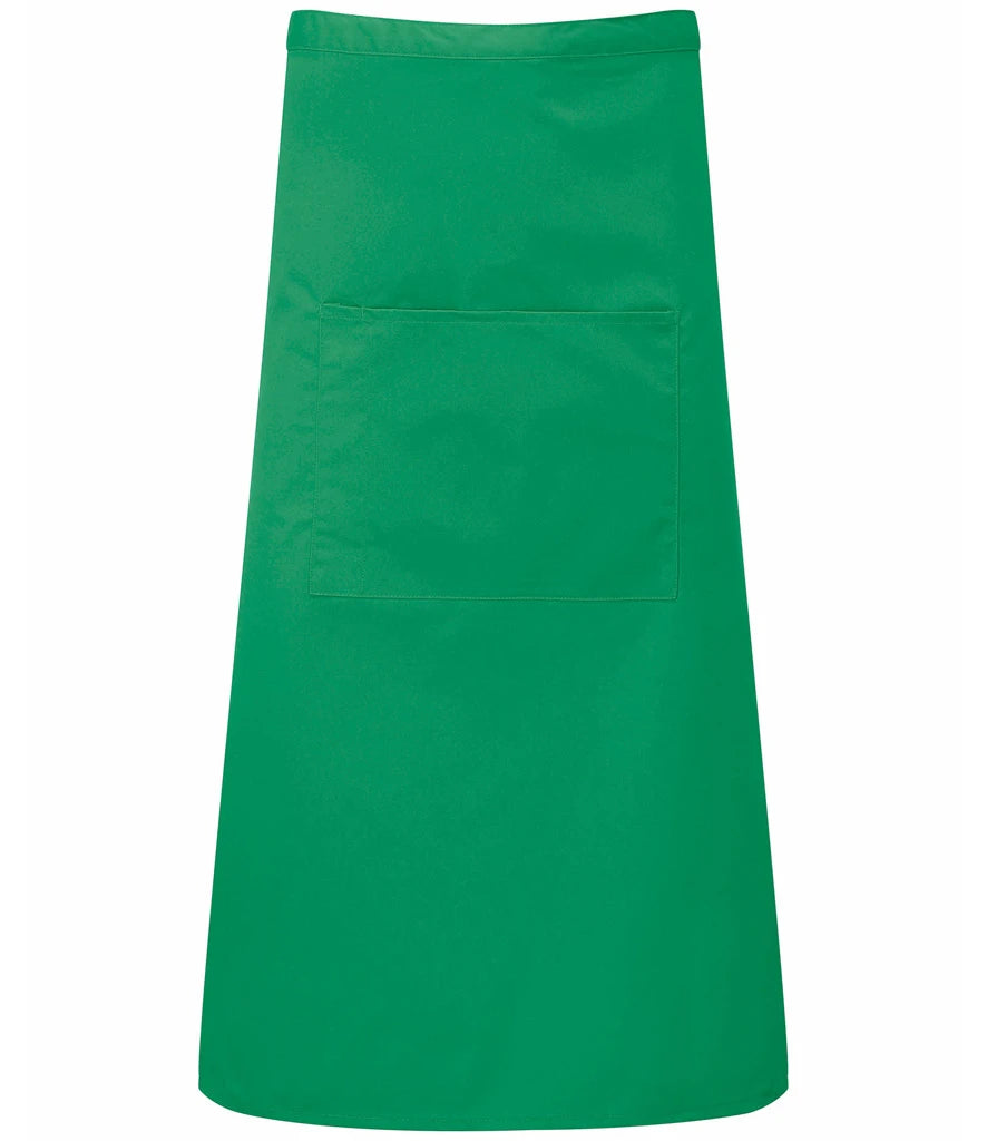 Premier 'Colours' Bar Apron — Emerald