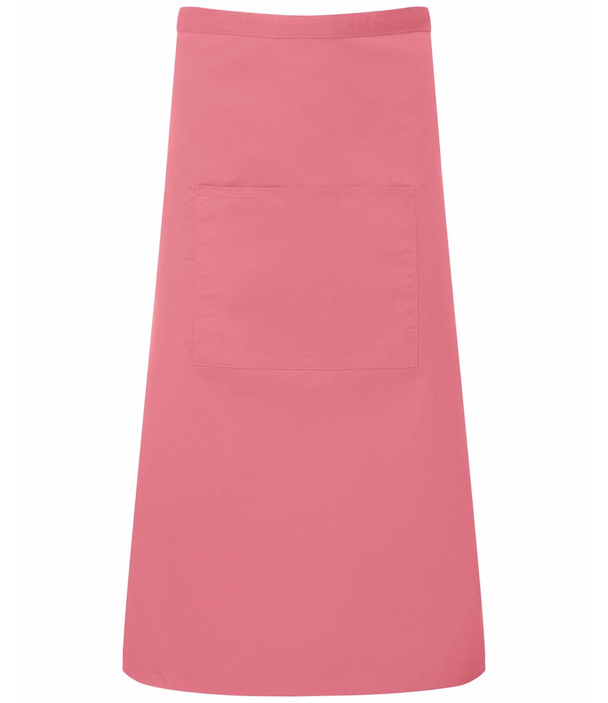 Premier 'Colours' Bar Apron — Fuchsia