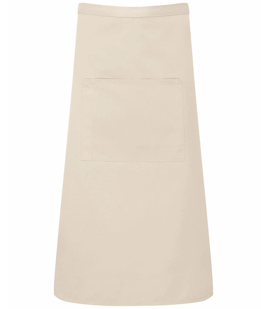 Premier 'Colours' Bar Apron — Natural