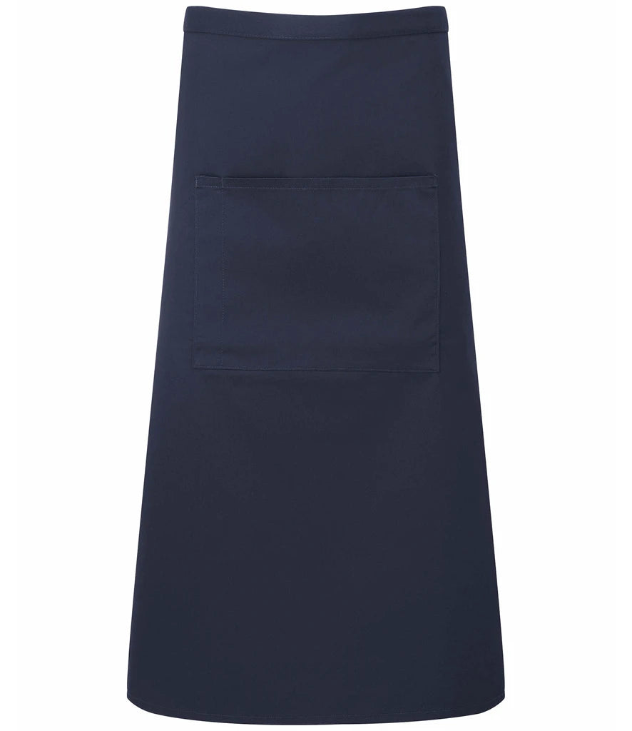 Premier 'Colours' Bar Apron — Navy