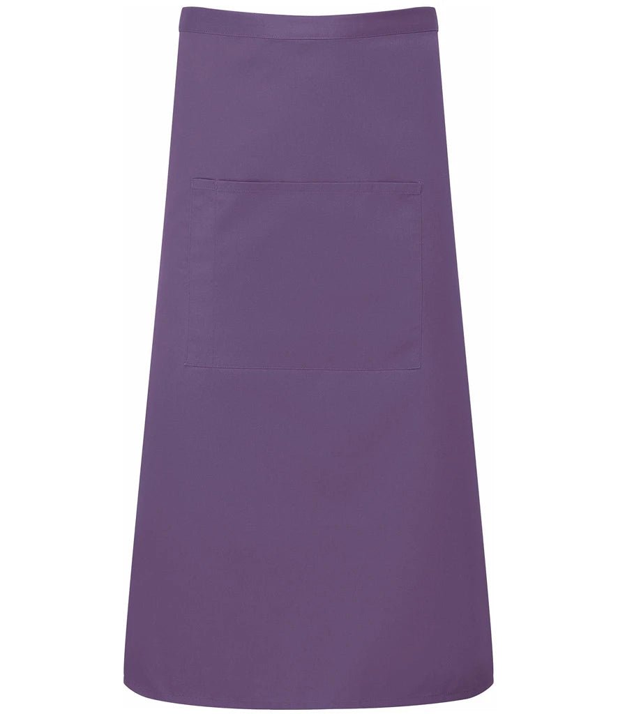Premier 'Colours' Bar Apron — Purple