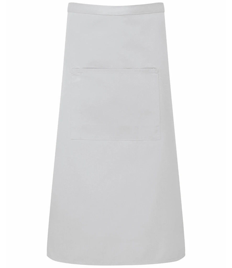 Premier 'Colours' Bar Apron — Silver