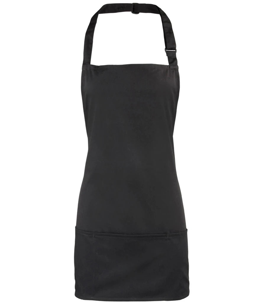 Premier 'Colours' 2-in-1 Apron — Black