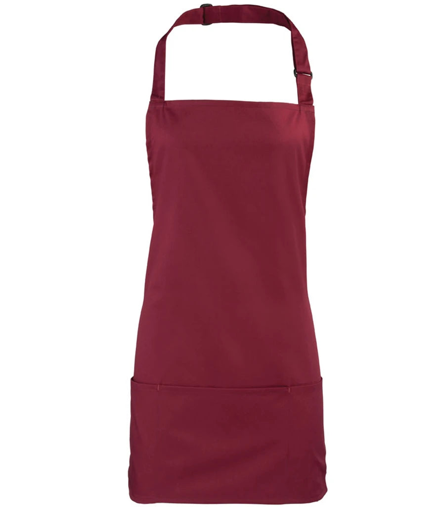 Premier 'Colours' 2-in-1 Apron — Burgundy