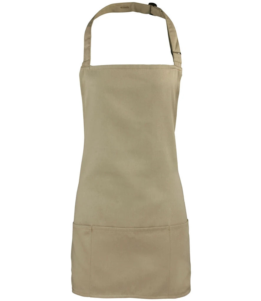 Premier 'Colours' 2-in-1 Apron — Khaki