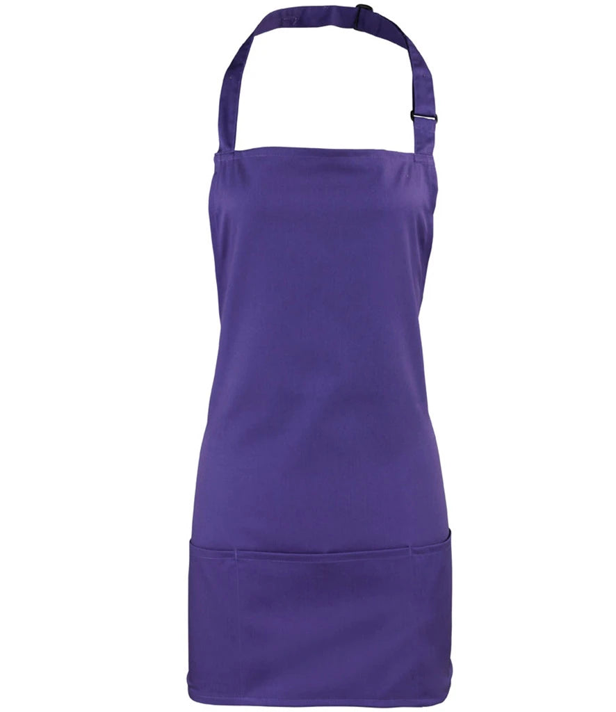 Premier 'Colours' 2-in-1 Apron — Purple