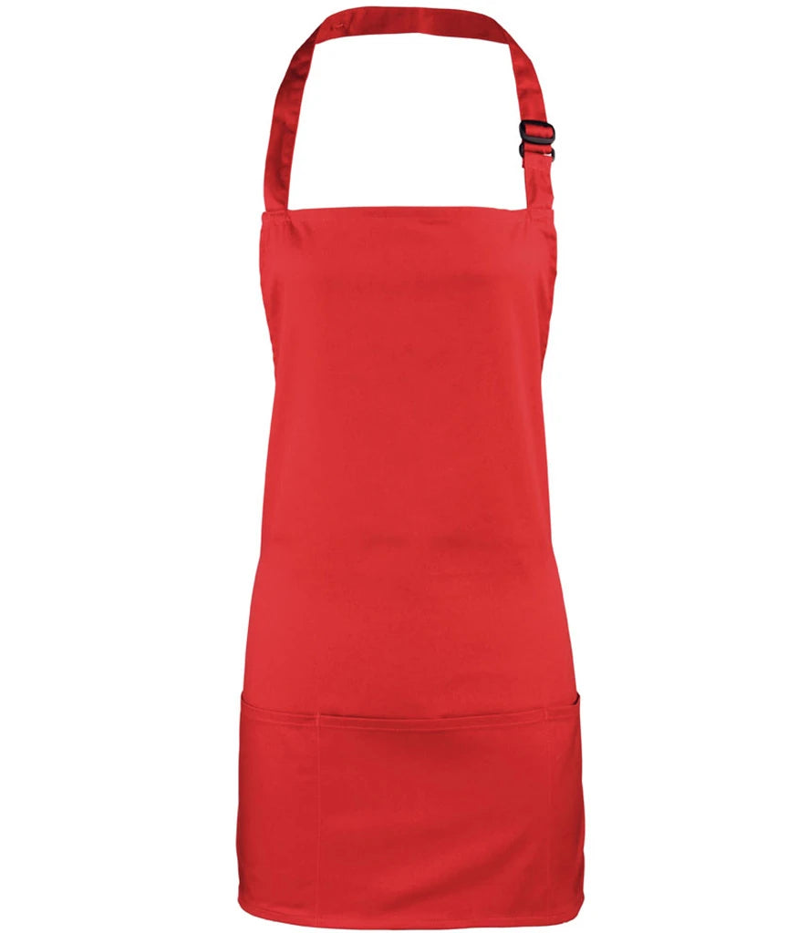 Premier 'Colours' 2-in-1 Apron — Red