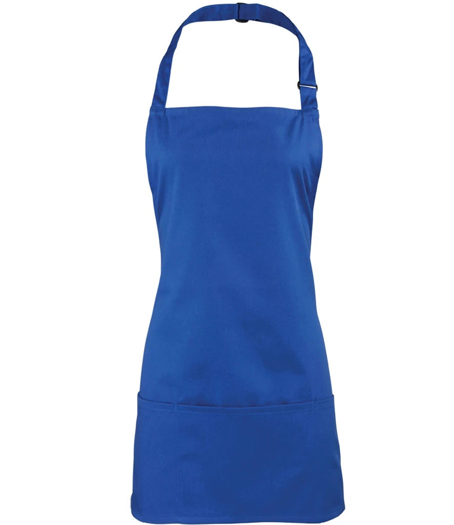 Premier 'Colours' 2-in-1 Apron — Royal Blue