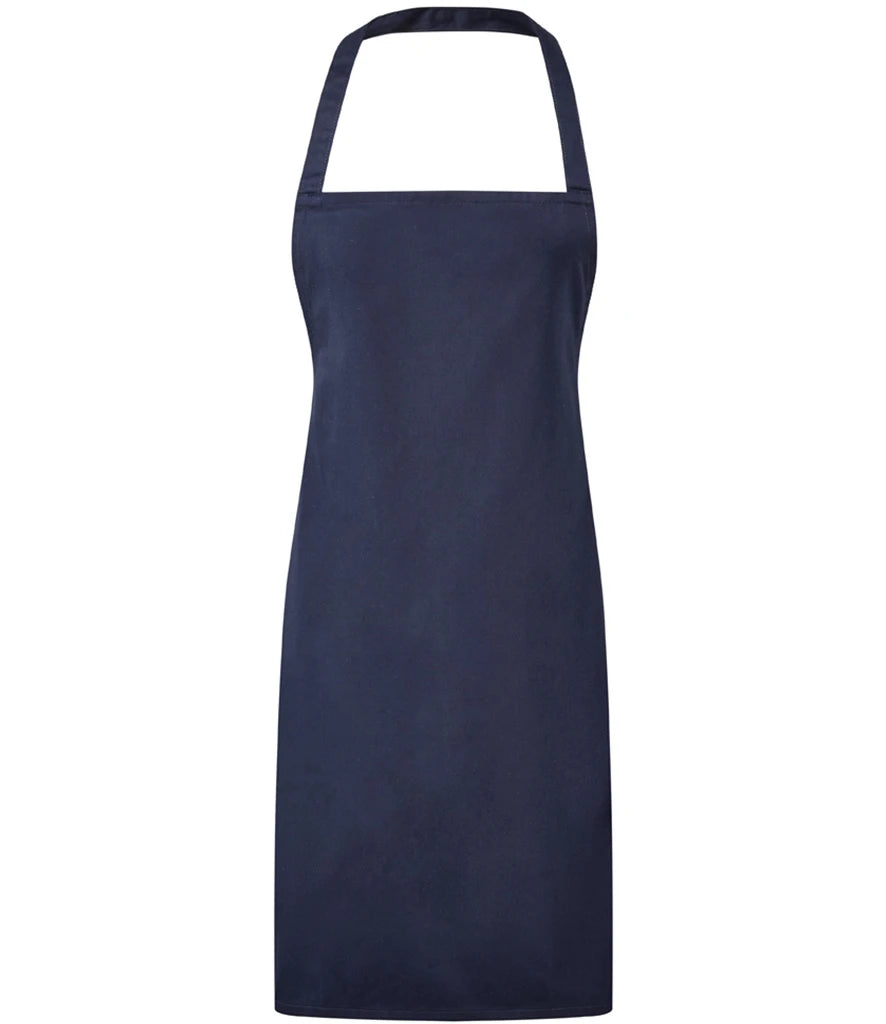 Premier Essential Bib Apron — Navy