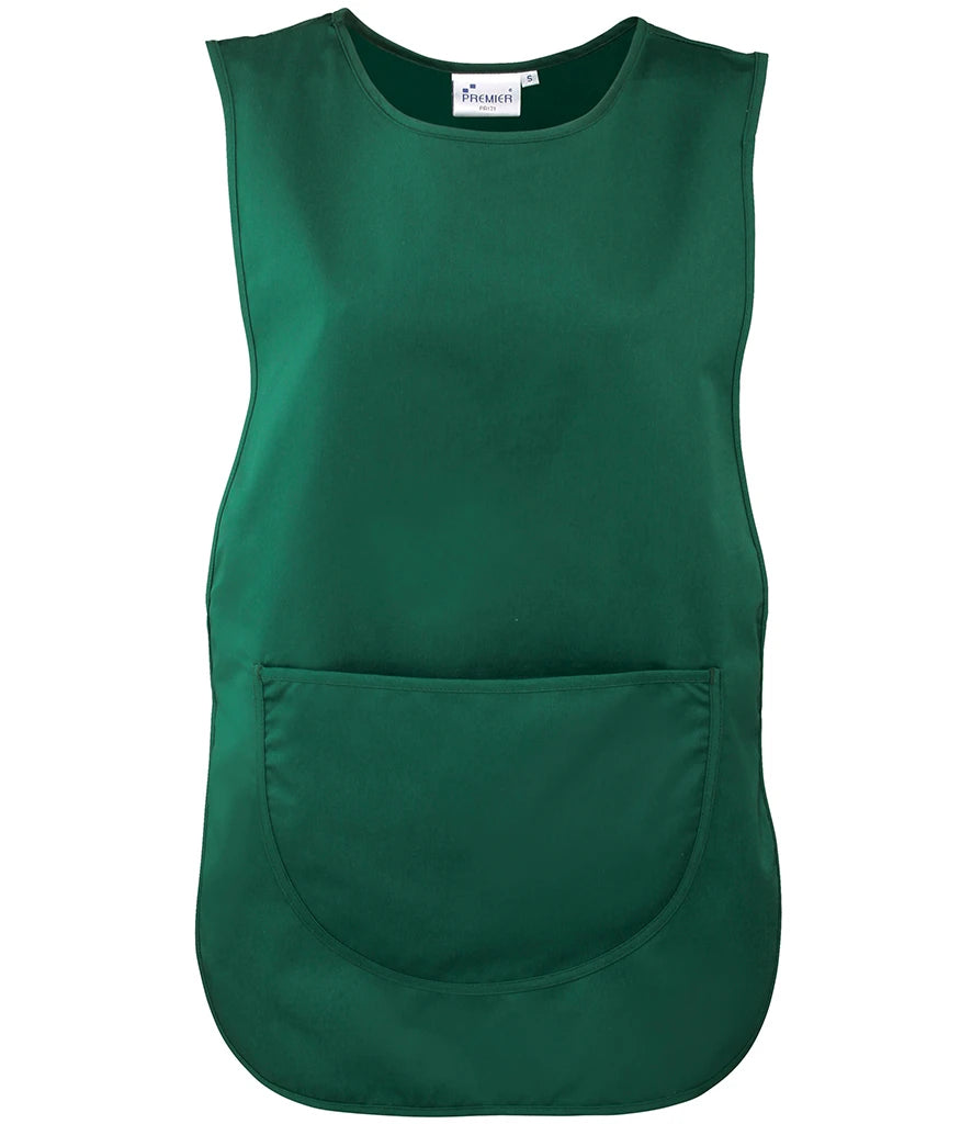 Premier Pocket Tabard — Bottle Green