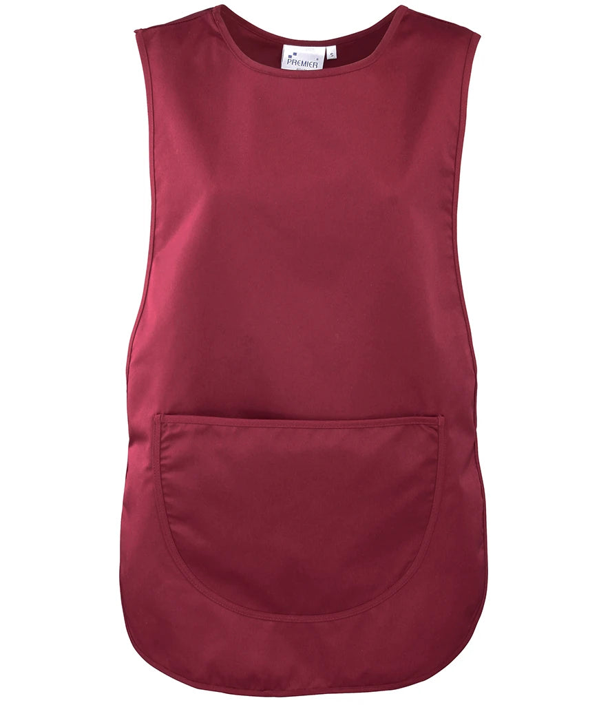 Premier Pocket Tabard — Burgundy