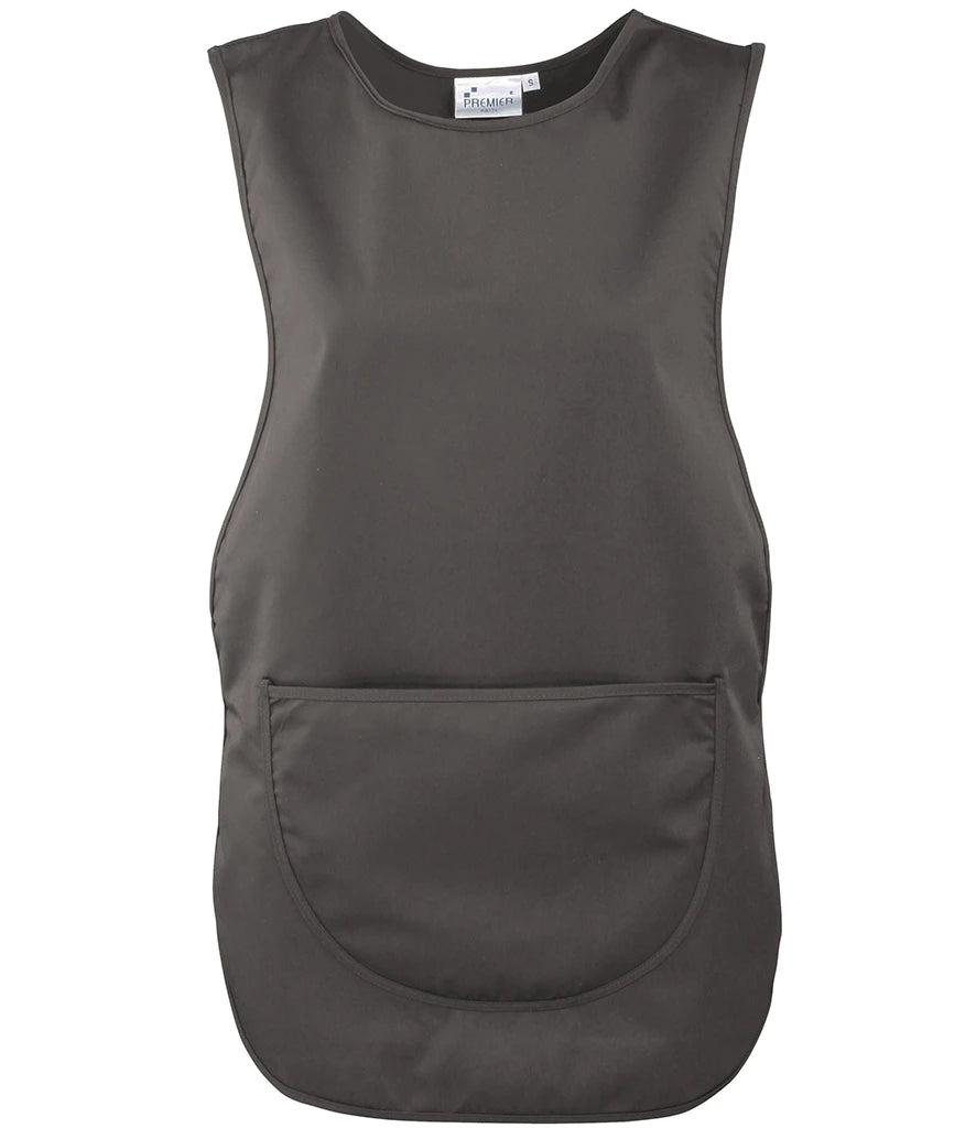 Premier Pocket Tabard — Dark Grey