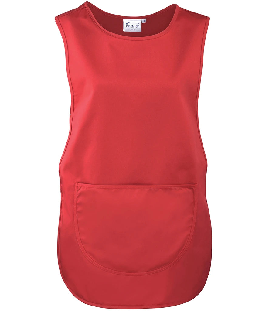 Premier Pocket Tabard — Red