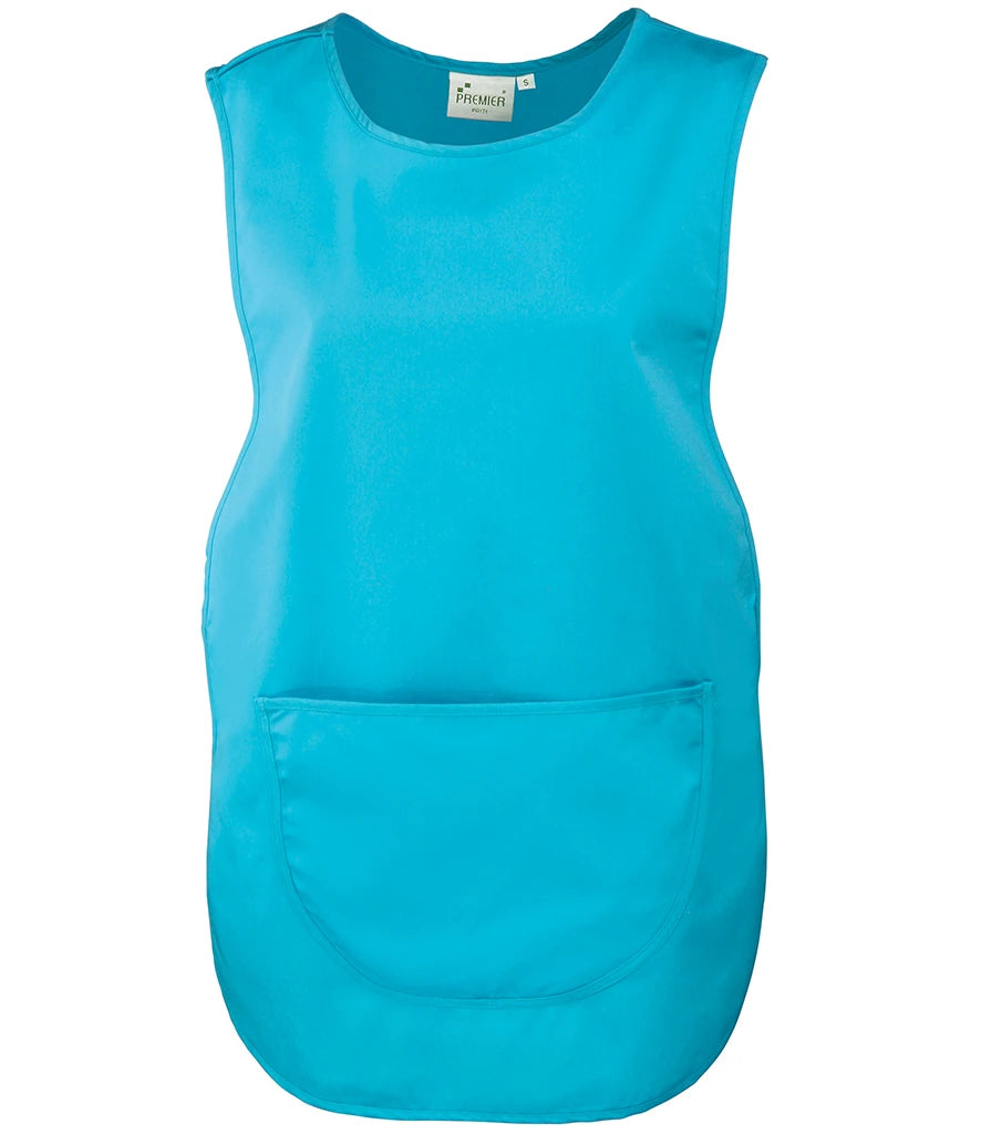 Premier Pocket Tabard — Turquoise Blue
