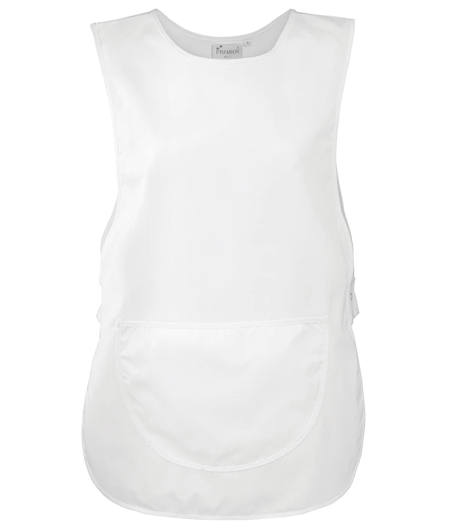 Premier Pocket Tabard — White