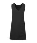 Premier Wrap Around Tunic Apron — Black