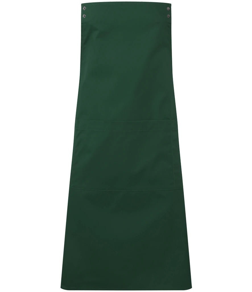 Premier Swap and Pop Customisable Apron Body — Bottle Green