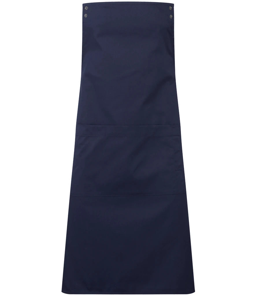 Premier Swap and Pop Customisable Apron Body — Navy