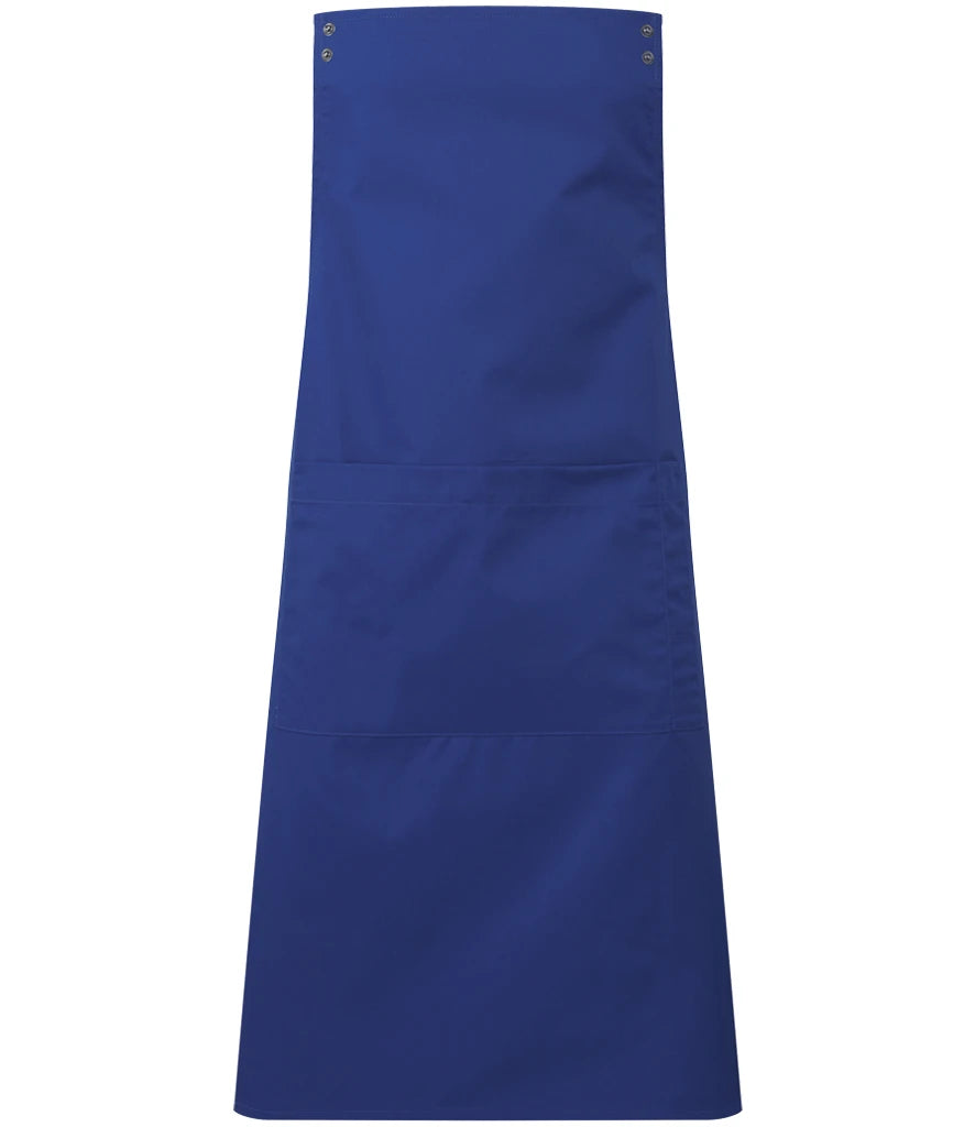 Premier Swap and Pop Customisable Apron Body — Royal Blue