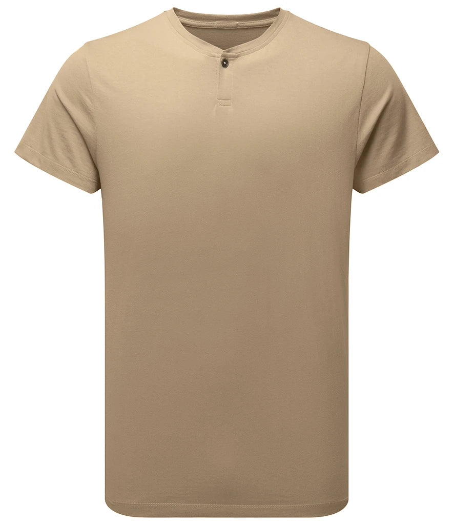Premier Cotton Rich Comis T-Shirt — Khaki