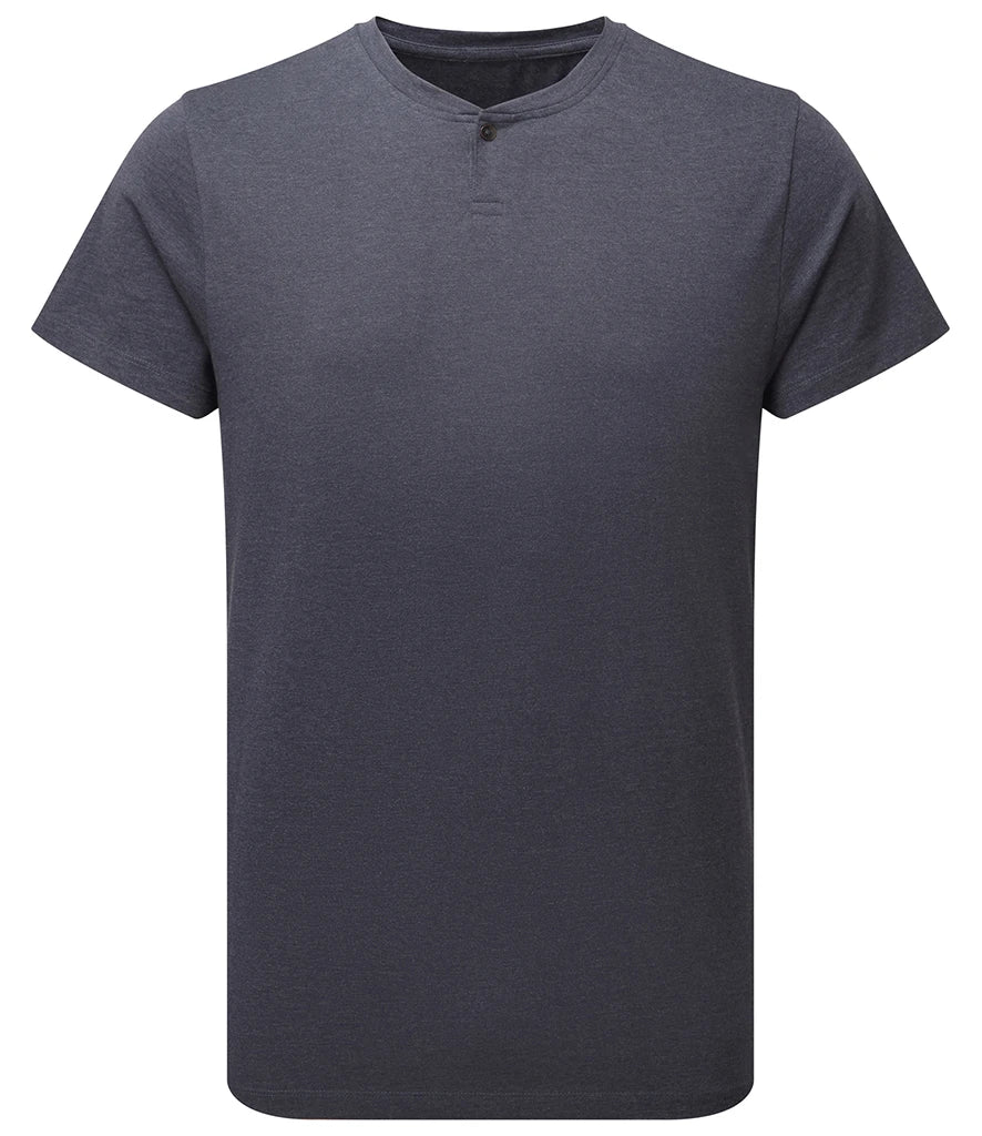 Premier Cotton Rich Comis T-Shirt — Navy Marl
