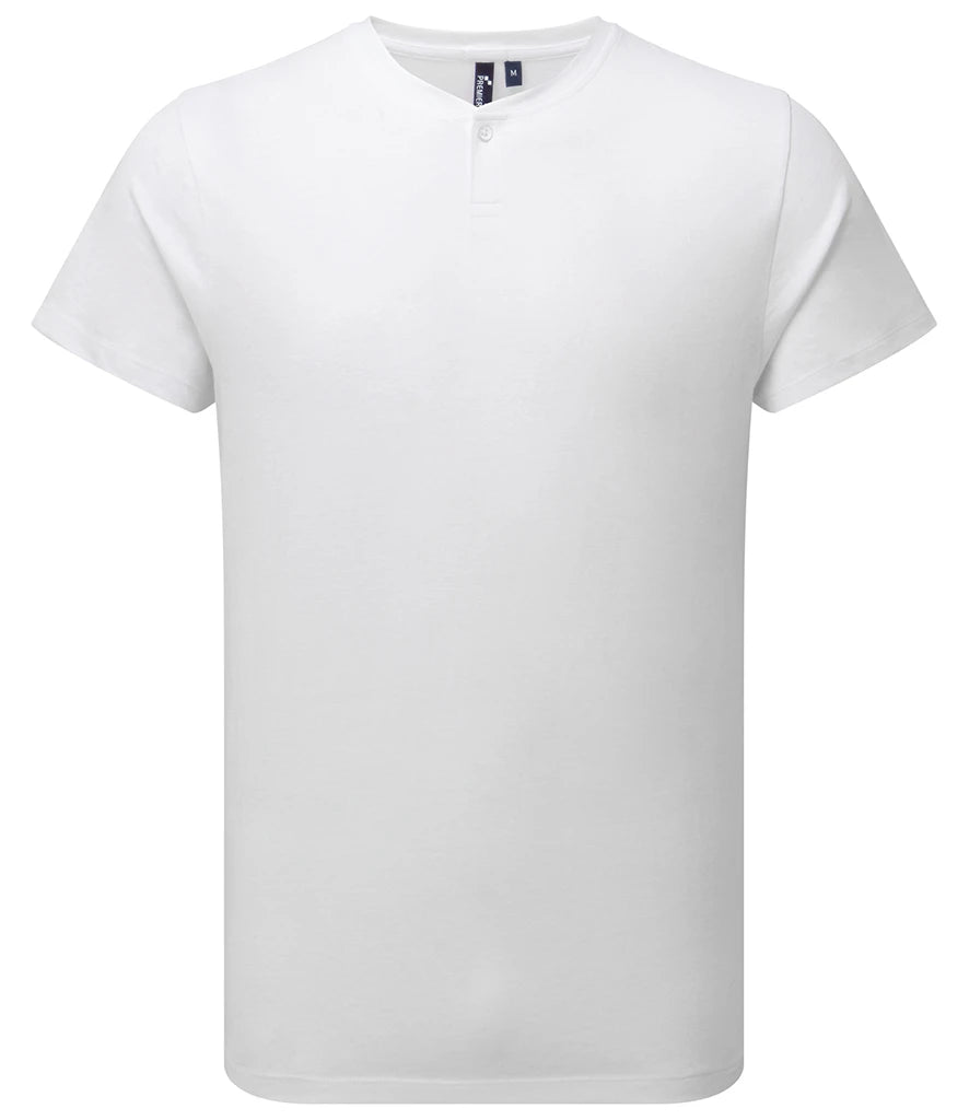 Premier Cotton Rich Comis T-Shirt — White