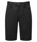 Premier Performance Chino Shorts — Black