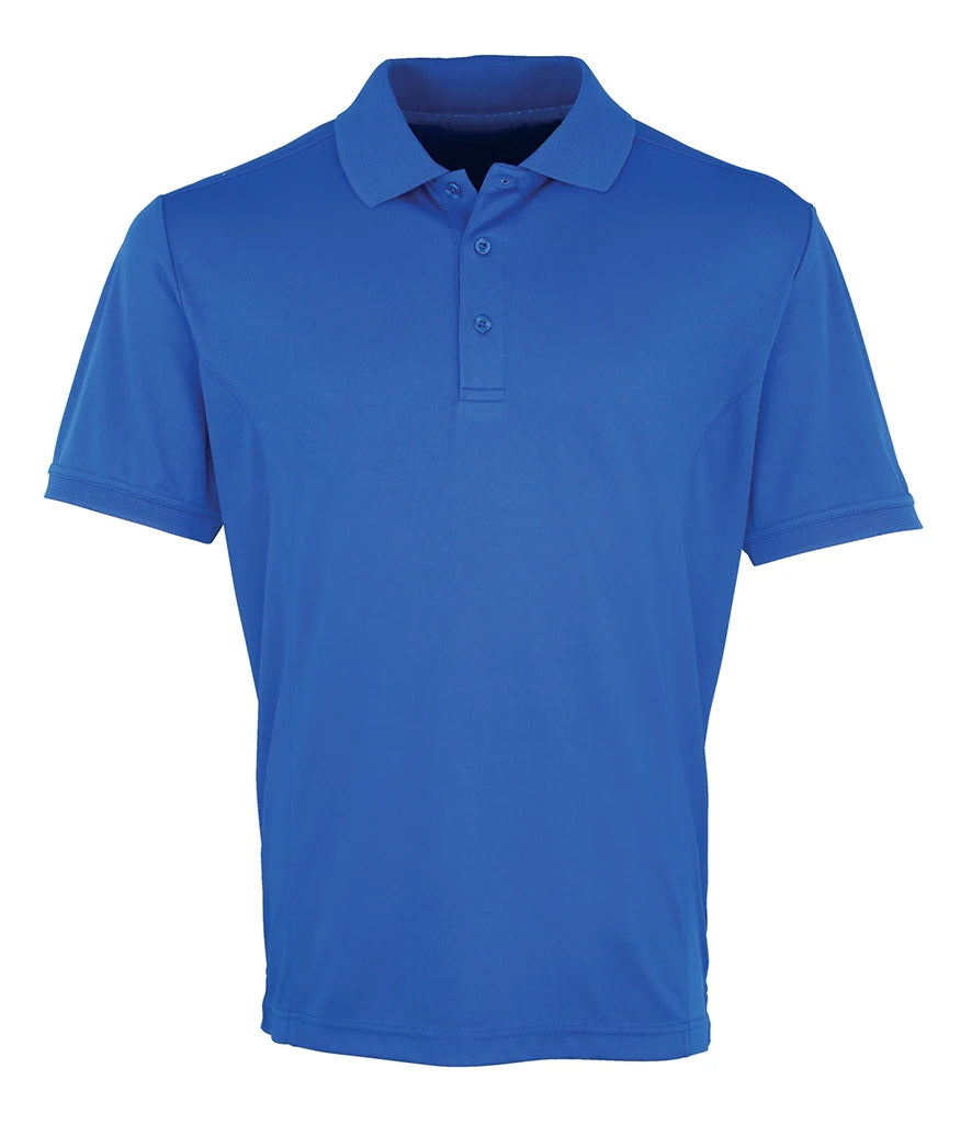 Premier Coolchecker® Piqué Polo Shirt — Royal Blue