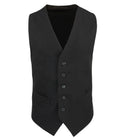 Premier Lined Waistcoat — Black