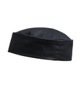 Premier Turn-Up Chef's Hat — Black