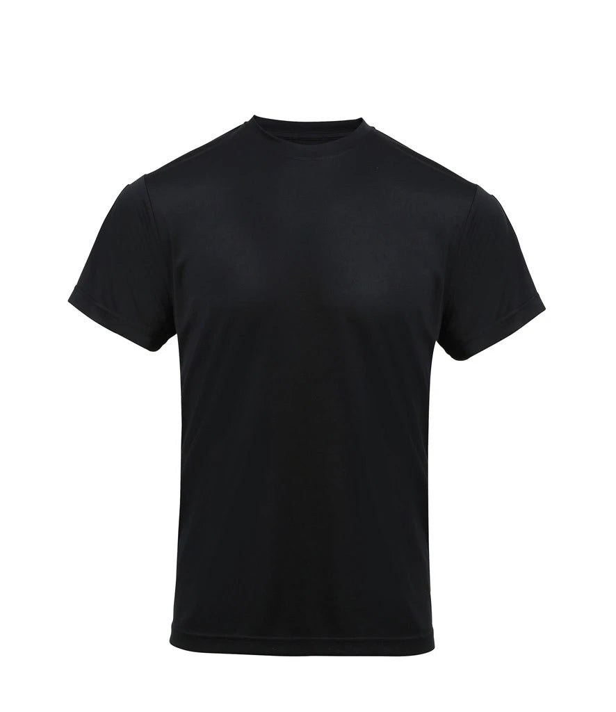 Premier Coolchecker® Chef's T-Shirt — Black