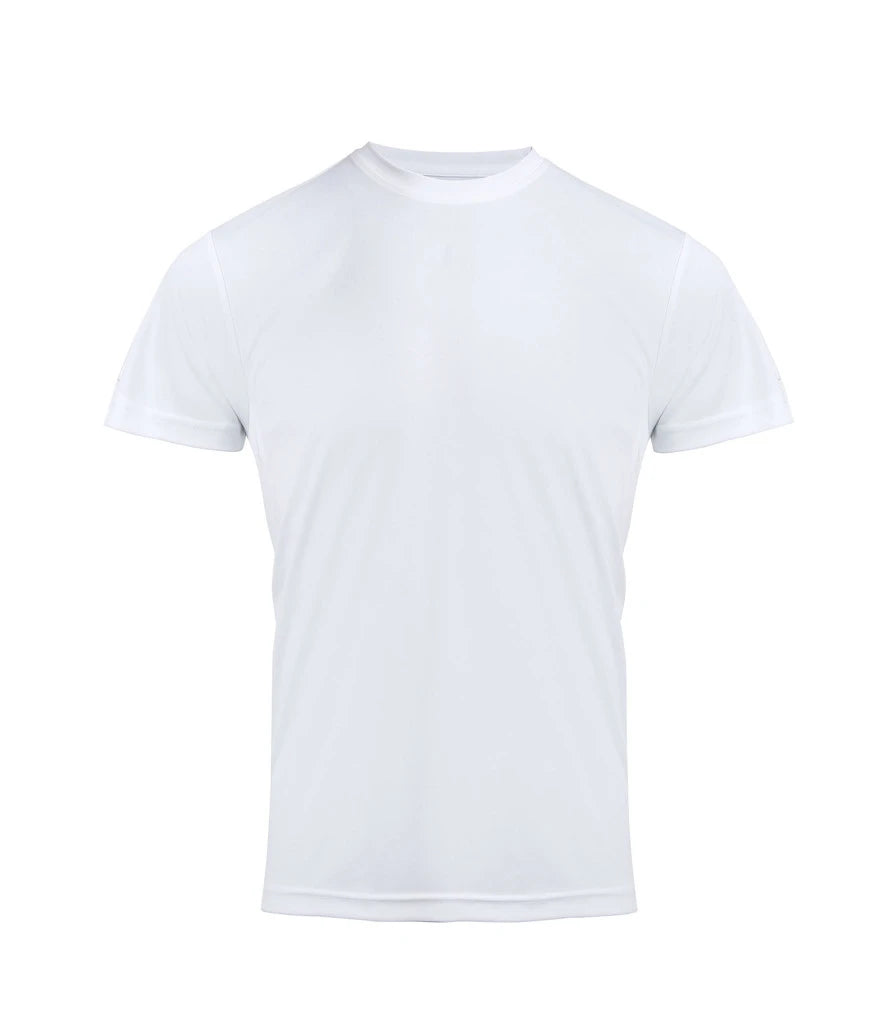 Premier Coolchecker® Chef's T-Shirt — White