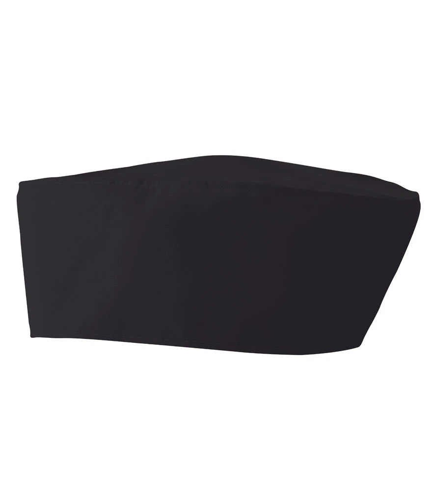 Premier Chef's Skull Cap — Black